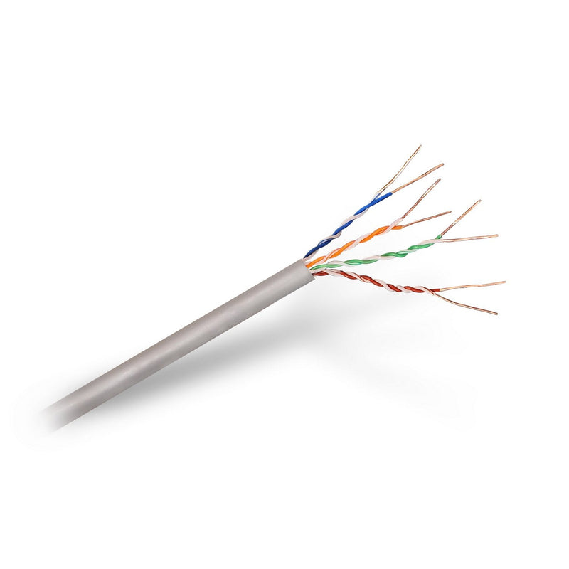 Aisens Bobina Cable RJ45 CAT.5E UTP Rigido AWG24 - 100M - Grey