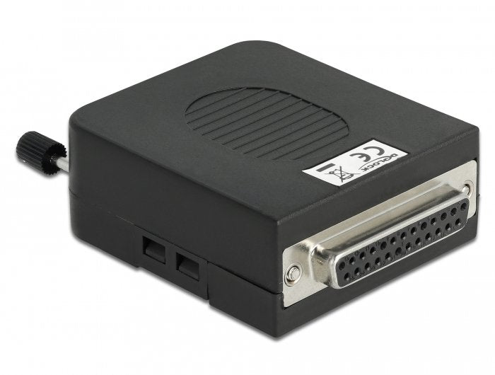 Delock D-SUB25 Connector Female a Terminalblock With Housing