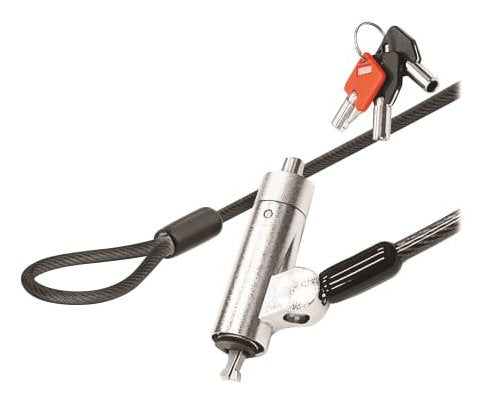 Tnb 3-IN-1 Keyed Cable Lock - T-bar, Nano And Wedge Compatible — image 1