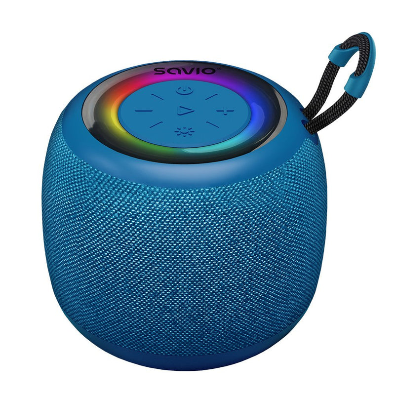 Savio BS-042 Bluetooth Speaker 5W, Blue