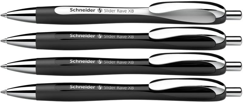 Schneider Pen Slider Rave Xb Sw Box 4 Units