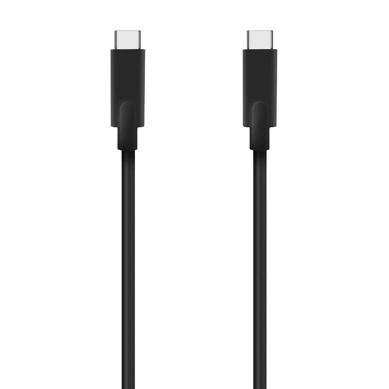 Aisens USB Cable 3.2 GEN1 5Gbps 4K@60HZ 3A 60W E-marker - Type USB-C/M-usb-c/M - 5M - Black