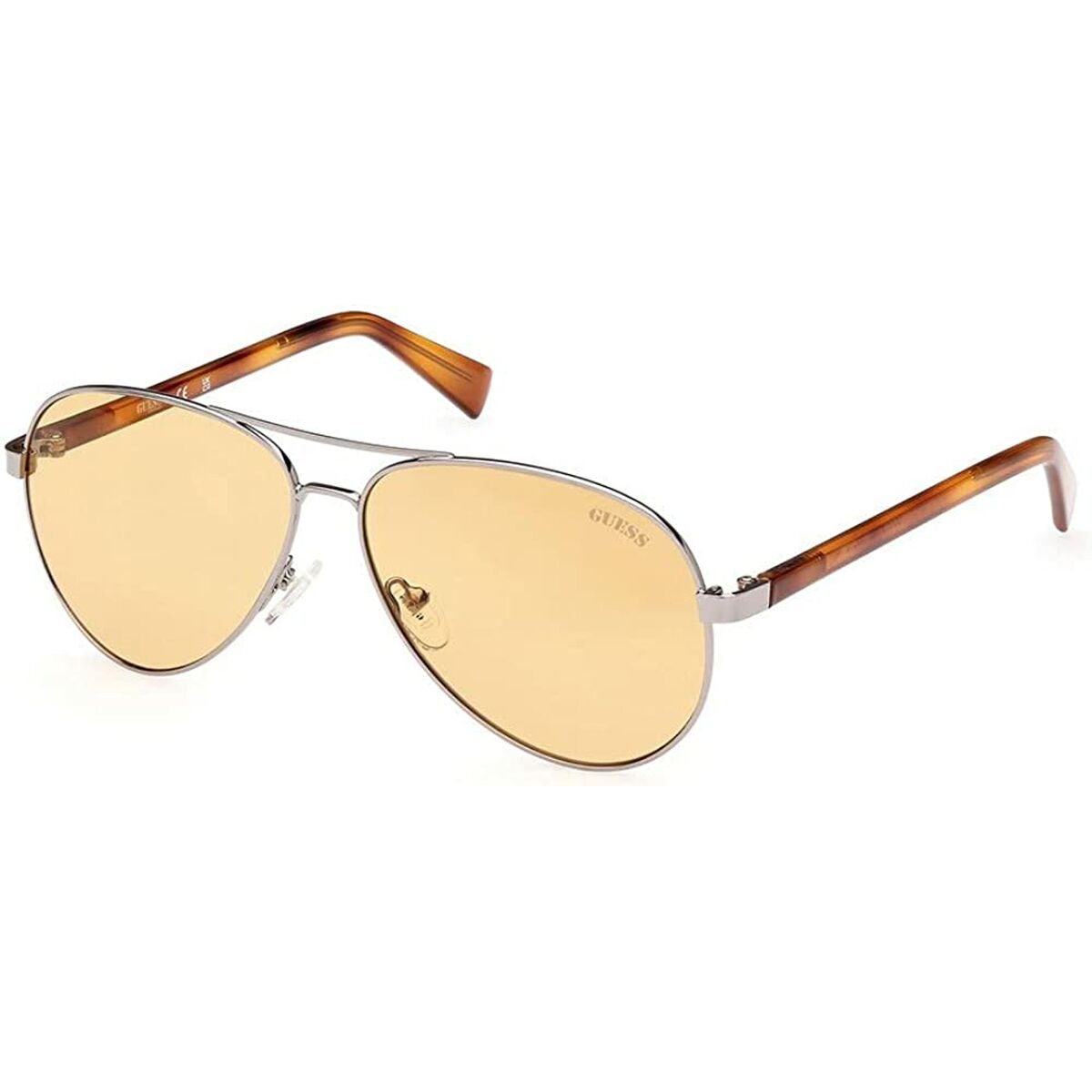 Guess Unisex Sunglasses Guess Gu8279 08E Silver Ø 58 Mm