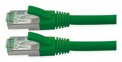 Roline Rm Network Cable CAT.6A S FTP (pimf), Grn, 7M — image 1