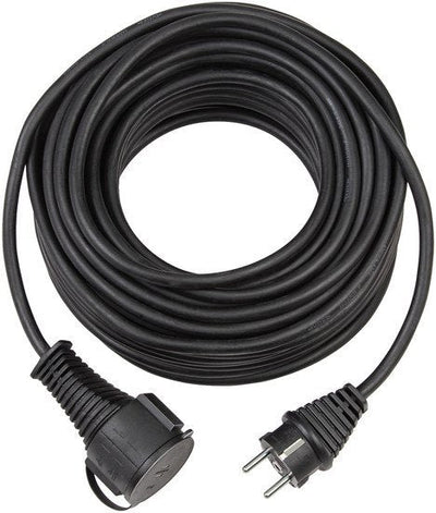 Brennenstuhl Cable Extensión IP44 15M Black AT-N05V3V3-F 3G1.5 — image 1