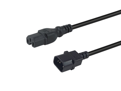 Equip Cable Power C14 -C15 M/H Black 3.00M — image 1