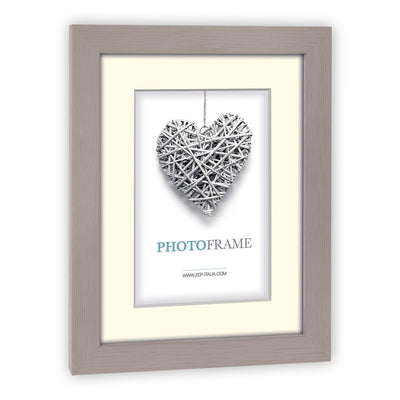 Zep Regent 2 Passepartout 13X18 Frame Wood Taupe V32572 — image 1