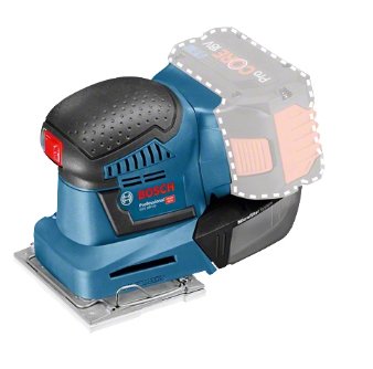 Bosch Gss 18V-10 Lijadora Orbital a Battery 06019D0200 — image 1