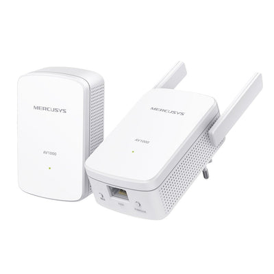 Mercusys Adapter Plc MP510 Kit 2 Units 1000Mbps/1XPUERTO LAN Gigabit MP510 Kit — image 1