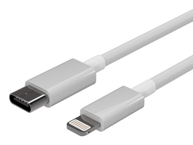 Shiverpeaks USB Cable Charging USB-C a 8-PIN Connector Male PD 1.5M