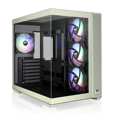 Thermaltake PC Case View 380 Tg ARGB Green Claro, Glass Tempered X 2 CA-1Z2-00MEWN-00 — image 1