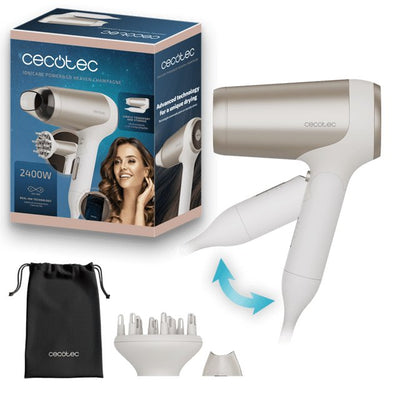 Hair Dryer 101442 Power&go Heaven Champagne — image 1