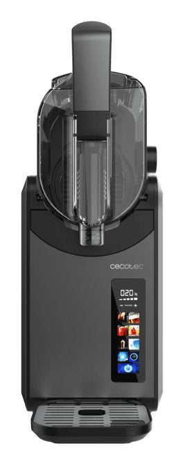Cecotec A01_EU01_109564 Fabricante Postres Congelados Máquina Elaborar Bebidas Congeladas 220W Black — image 1