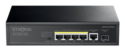 Strong Switch 4 PoE With Enlaces Ascendentes 2 Gigabit — image 1