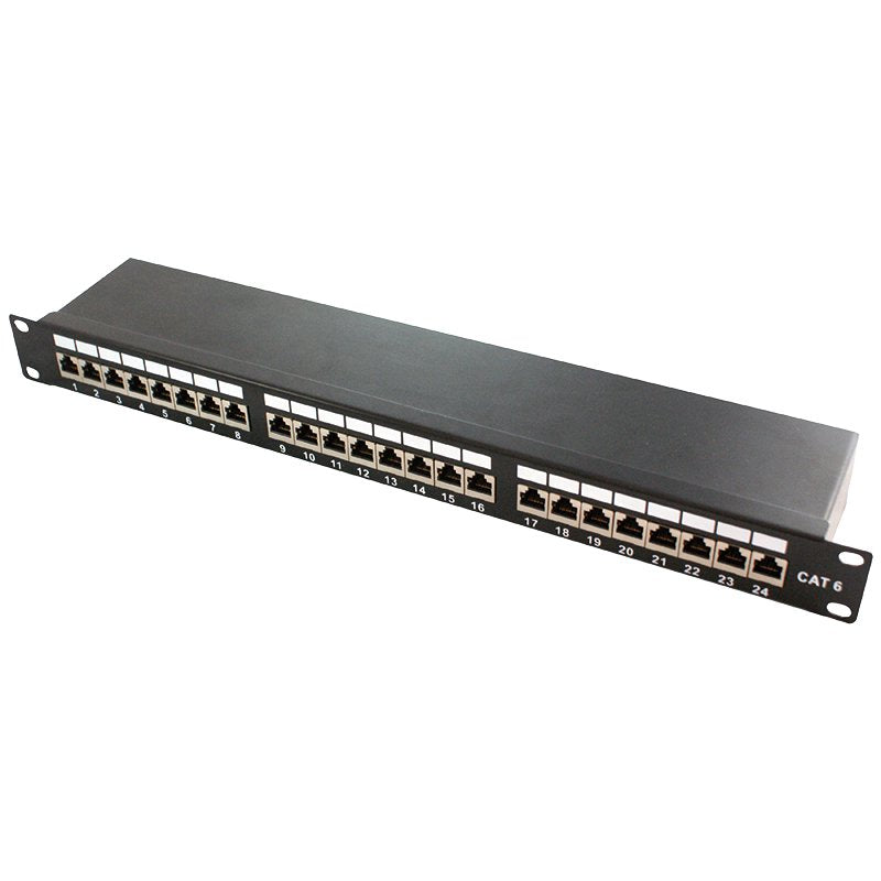 Logilink Patchpanel 19 24P CAT.6A