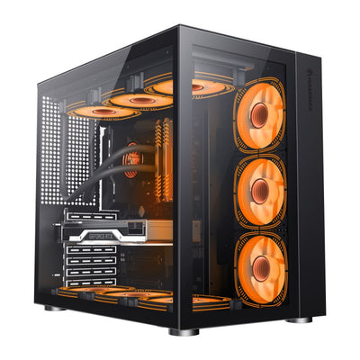 Gamemax PC Case Infinity Bk ATX — image 1