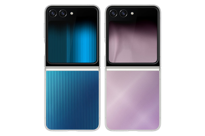 Samsung Flipsuit Case Galaxy Z FLIP5 Transp.