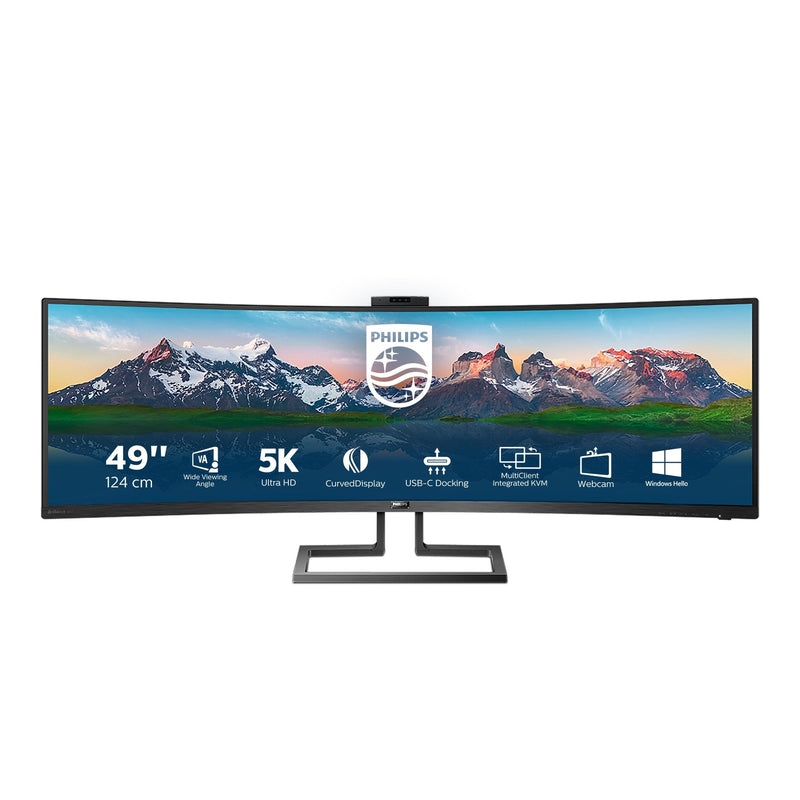 Philips Brilliance 499P9H/00 49 LCD Superwide Curva