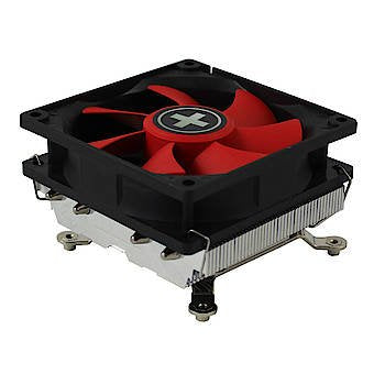 Xilence XC040 Fan PC Processor Enfriador 9,2CM Black Red