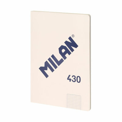 Milan Libreta Encolada Formato A4 Cuadricula 5X5MM - 48 Hojas 95 Gr/M2 - Microperforado - Cover Blanda - Colou — image 1