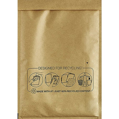 Bankers Box Pack 50 Bags Burbujas Acolchada - Medida 220X330MM - Burbujas Internas Amortiguacion - Ideal — image 1