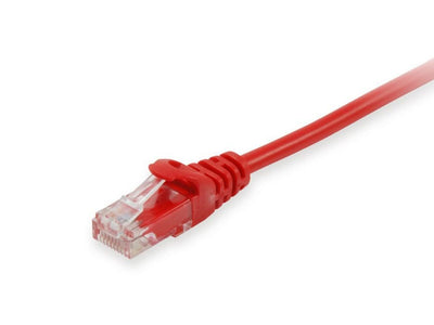 Equip Network Cable CAT.6A U UTP 2x RJ45 20.00M Red Lszh — image 1