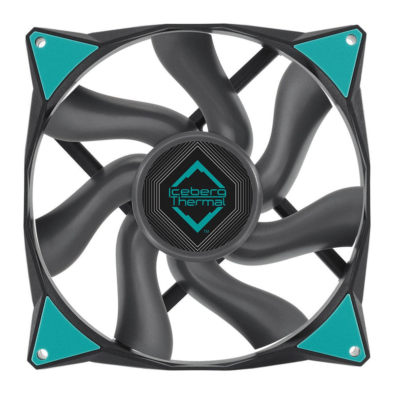 Iceberg Thermal Fan Icegale Xtra - 140MM Black