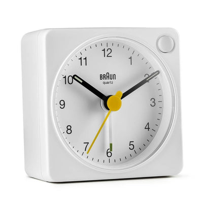 Braun Alarm Cuarzo White Bc 02 Xw With Switch Light — image 1