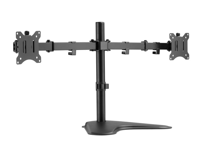 Stand Screen Desktop 13-32 Double Arm Supports 2 Monitores VESA Standard Up To 8KG