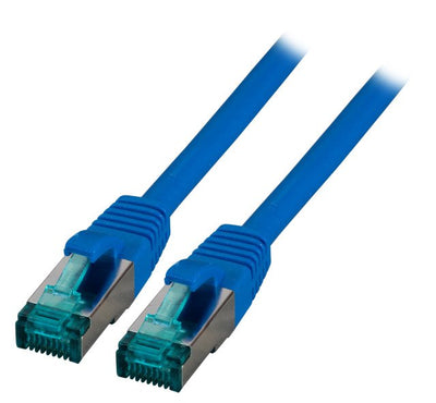 Efb RJ45 Network Cable S FTP, CAT.6A, Lszh, 5M, Blue — image 1