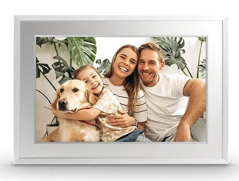 Navitel FR101 Pro 10.1 Digital Photo Frame, White