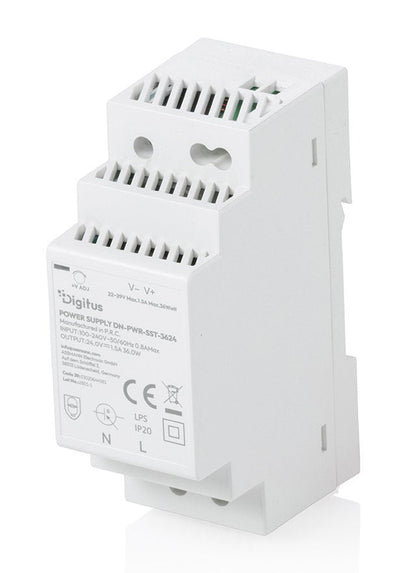Digitus Power Supply 24V DC 36W Step-shape Din-rail — image 1