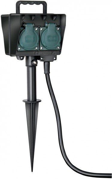 Brennenstuhl Socket Garden With Punta Tierra 4VÍAS, 10M — image 1