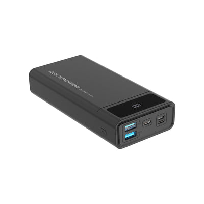 Realpower Power Bank PB-20K Pd Black 20.000MAH — image 1