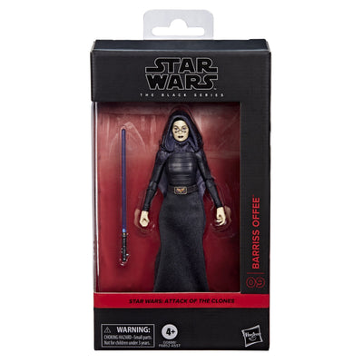 Hasbro Figure Star Wars The Black Series Attack Of The Clones Barriss Offee — image 1