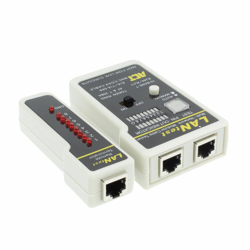 LAN Cable Tester - UTP STP BNC