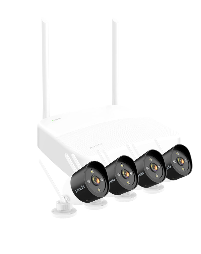 Tenda Videograbador Kit Wireless 4 Canales K4W-3TC