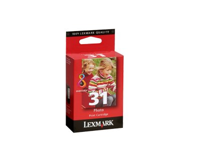 Lexmark Cartridge Foto Nº31 135 Fotos 10X15 Series P/900/4300/6200/6300 Z/800/1400 Lexmark Z/2320/2420/2650/36 — image 1