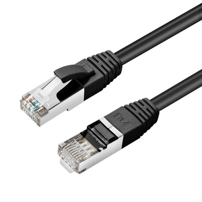 Microconnect MC-SFTP6A015S Network Cable Black 1,5M CAT.6A S/FTP [s-STP] — image 1