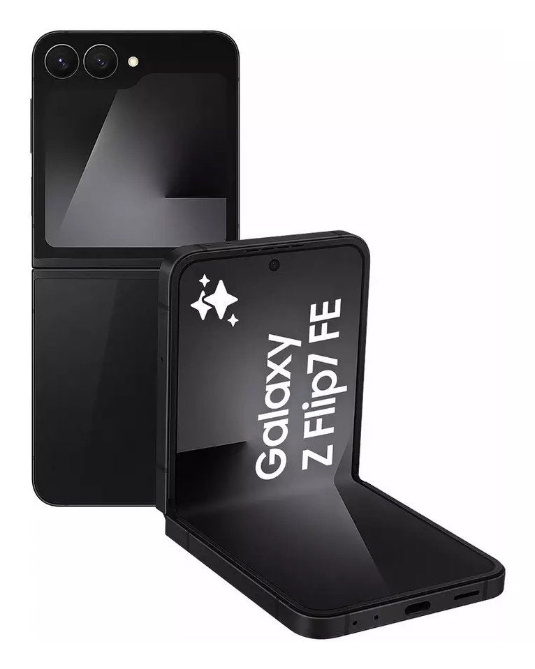 Samsung Smartphone Galaxy Z FLIP7 Fe 6.7 SIM Double Android 16.0 5G USB Type-c 8GB 256GB 4000MAH Black