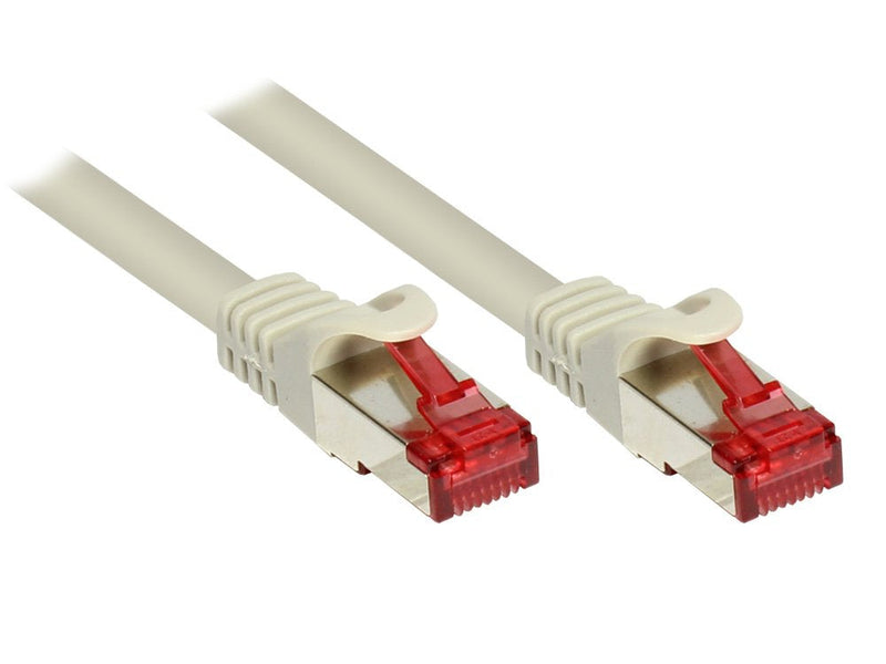 Alcasa CAT.6 S/FTP 1M Network Cable Grey S/FTP (s-STP)