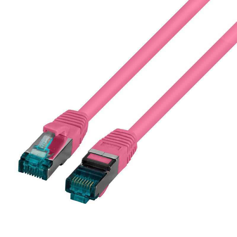 Efb RJ45 Network Cable S FTP CAT.6A Lszh CAT.7 Cable a Granel 7.50M Magent