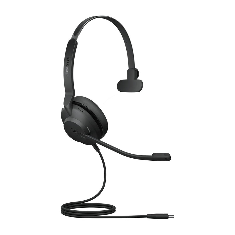 Jabra EVOLVE2 30 Auriculares Alámbrico Diadema Office/Centro Llamadas USB Tipo-c Negro