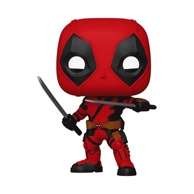 Funko Pop Marvel Deadpool 3 Deadpool 79766 — image 1