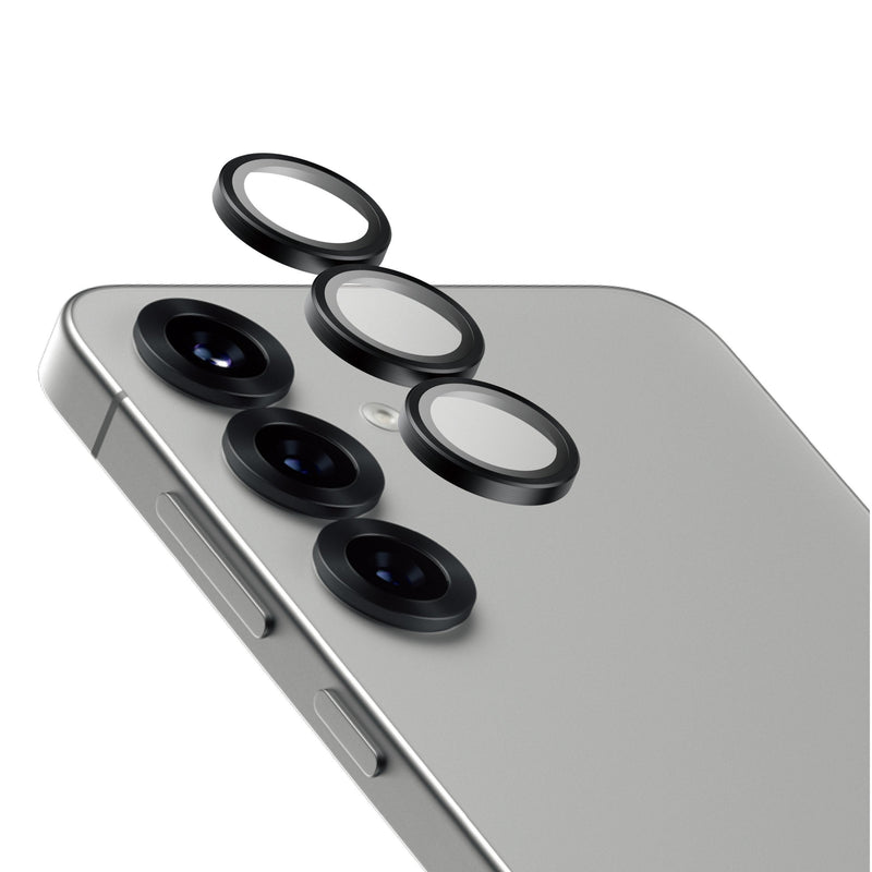 Panzerglass ® Hoops® Ceramic Camera Lens Protector Samsung Galaxy S25 + Screen Protector 1 Pieces