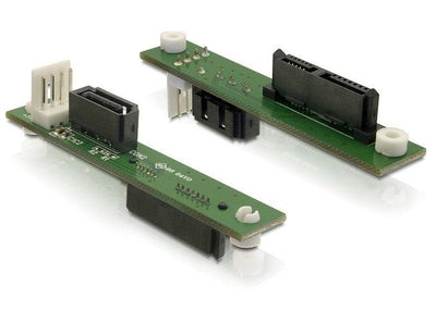 Adapter SATA Slimline 7 + 6A SATA 7 Pin — image 1