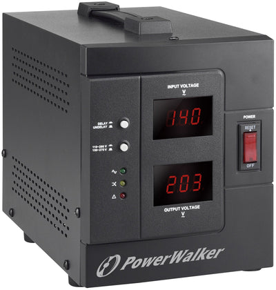 Power Walker Powerwalk Avr 2000 Siv Fr Regulador And Stabiliser Automatic Voltaje Ca 2000VA (230V) — image 1