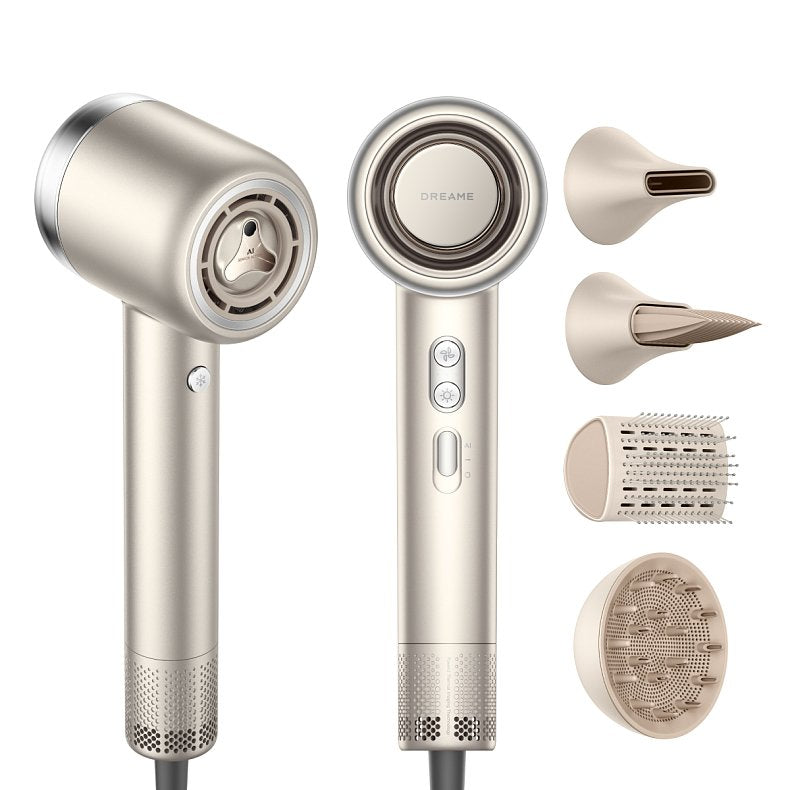 Dreame Hair Dryer AHG40A-GD 2000W Oro Pink
