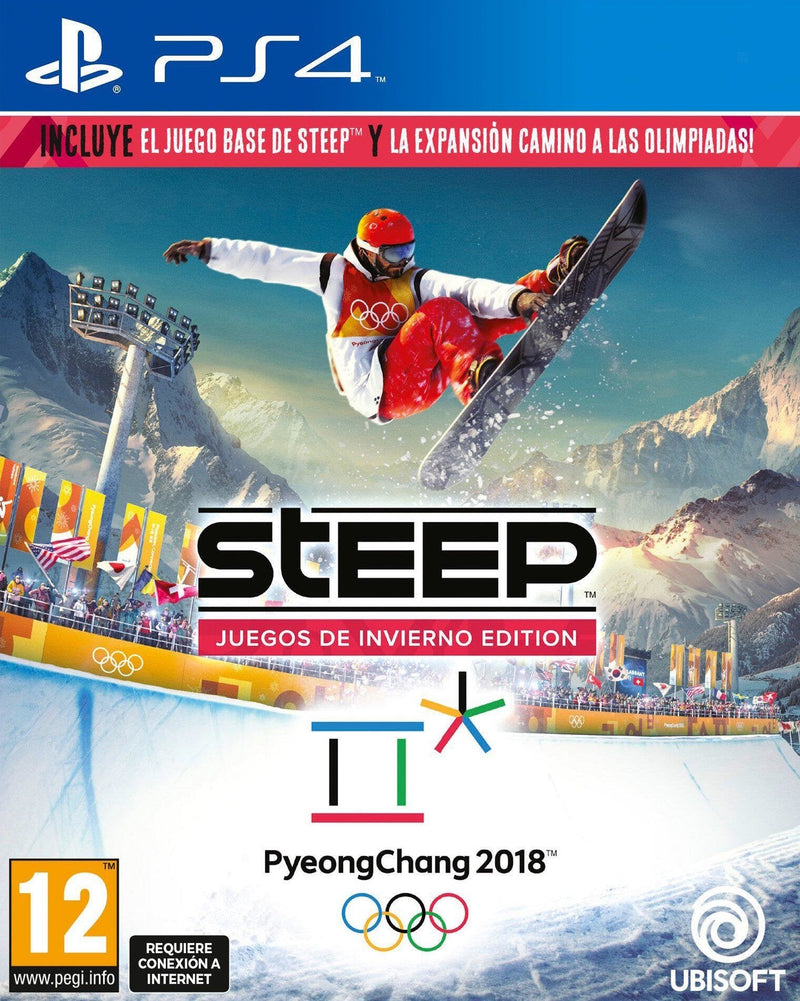 Set Steep Juegos Winter Playstation 4