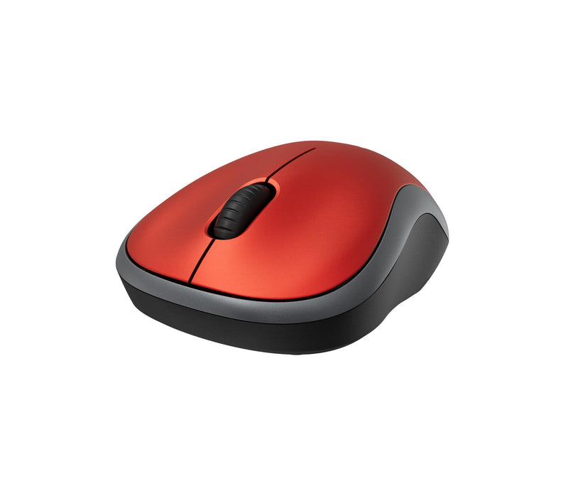 Logitech Wireless Mouse M185 Red 910-002240